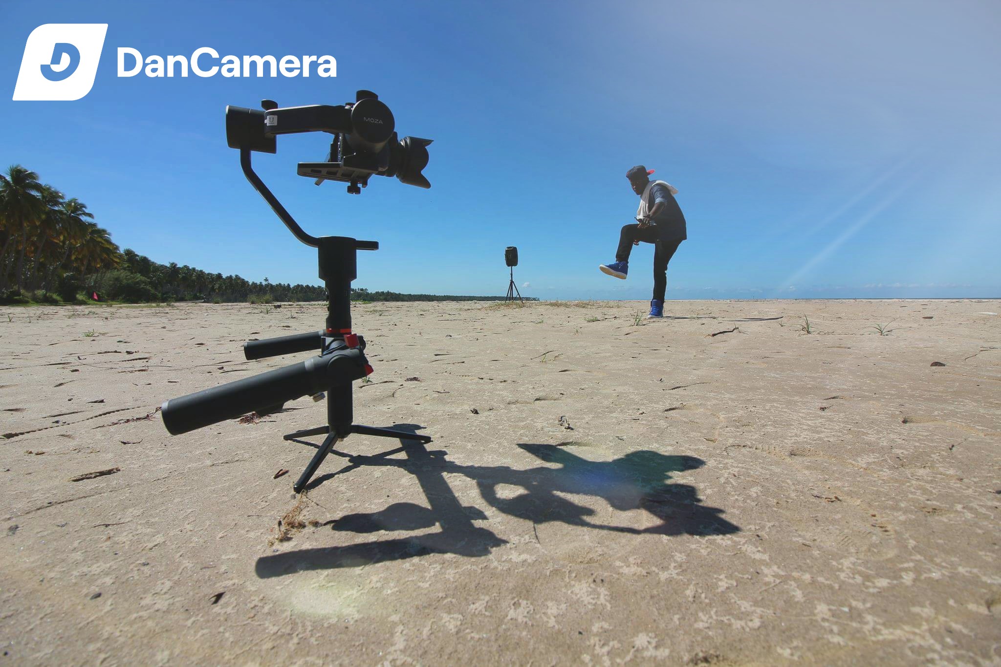 Tay cầm gimbal chống rung Moza Air