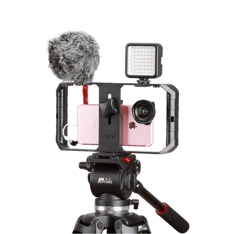 Micro phone Boya BY- MM1 / Minigun | Mic thu âm cho camera hành động GoPro, DJI, điện thoại