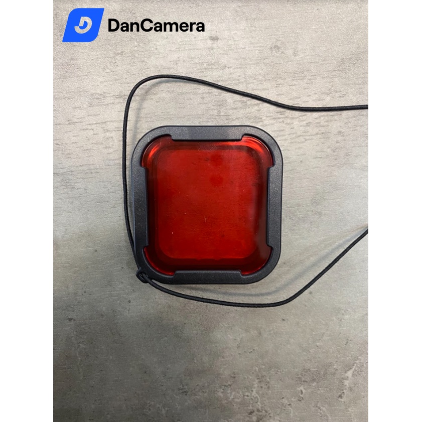 Kính lọc màu đỏ cho GoPro 5/6/7 | GoPro Red Filter