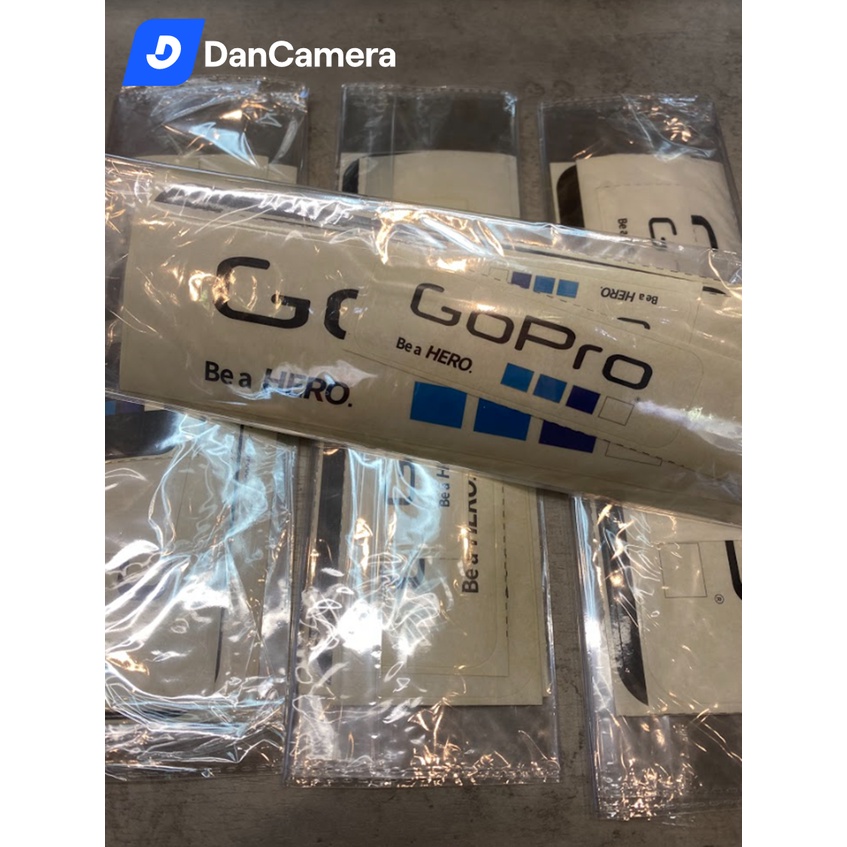 Bộ sticker thương hiệu máy quay GoPro