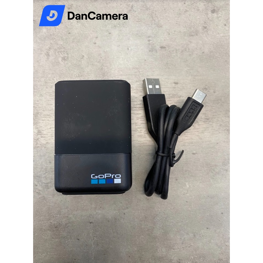 Chân sạc đôi cho GoPro 5 6 7 | Hàng chính hãng GoPro
