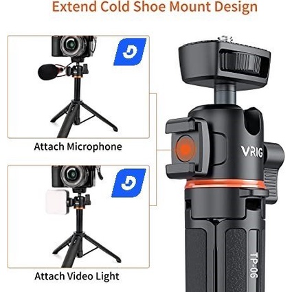 Gậy tripod UURIG TP-06