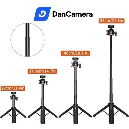 Gậy tripod UURIG TP-06