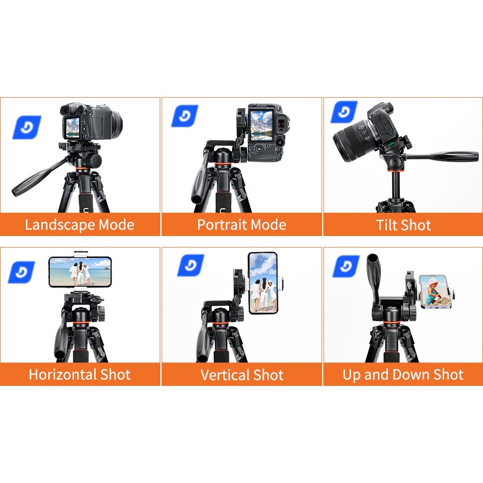 Tripod máy ảnh phát sóng trực tiếp đa chức năng UUrig TP - 11 A0066