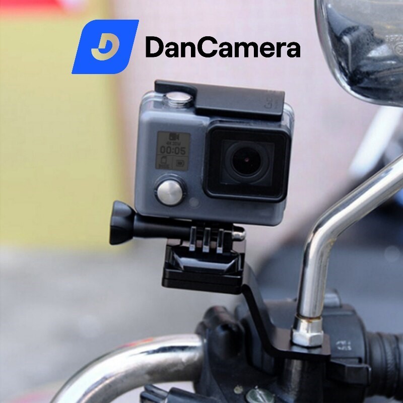 Đế bắt chân gương phụ kiện dành cho Gopro, Insta360, DJI | Hàng Cao Cấp