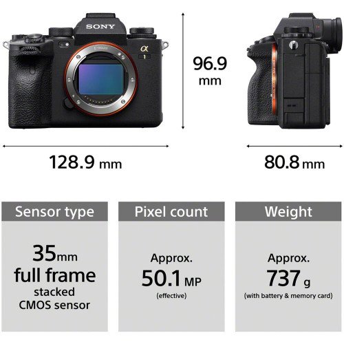 Máy ảnh Sony Alpha 1 (Body only) | Chính hãng