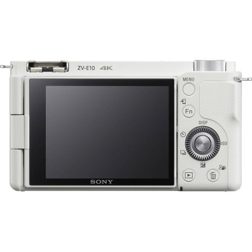 Máy ảnh Sony ZV-E10 + Lens 16-50mm F3.5-5.6 (White) | Chính hãng