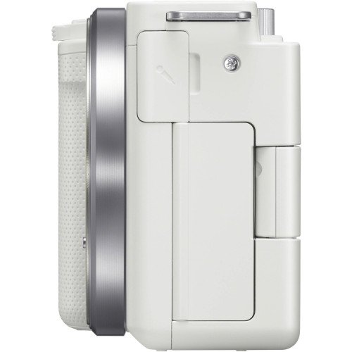 Máy ảnh Sony ZV-E10 + Lens 16-50mm F3.5-5.6 (White) | Chính hãng