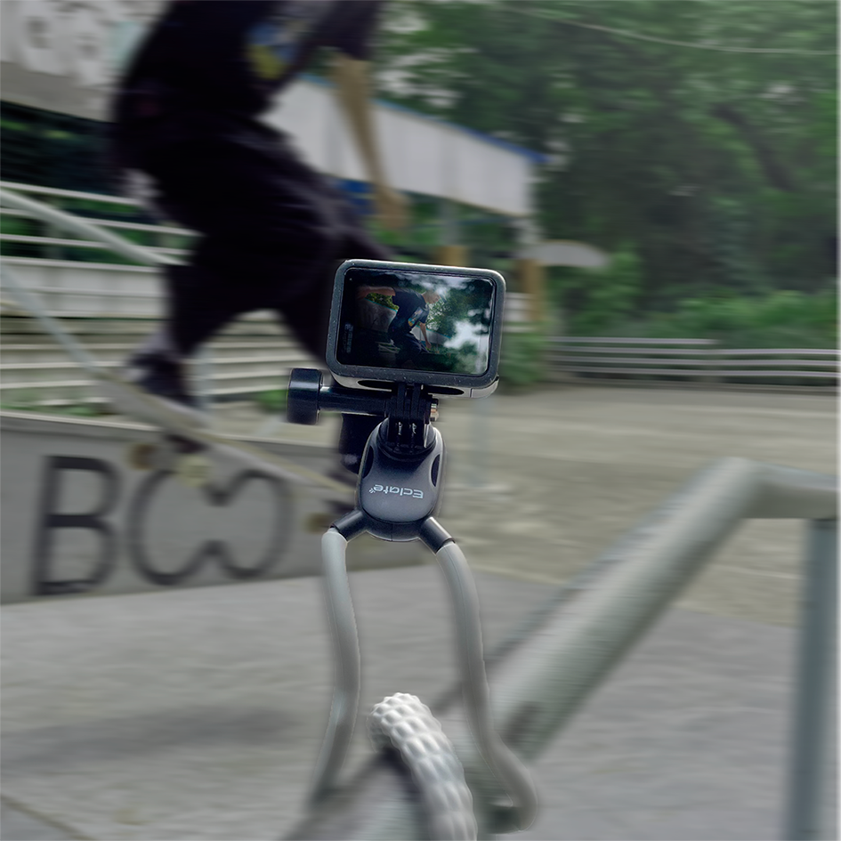 Vòng đeo cổ cho action camera, điện thoại Eclate | Gopro,dji,insta360 | sillicone cao cấp