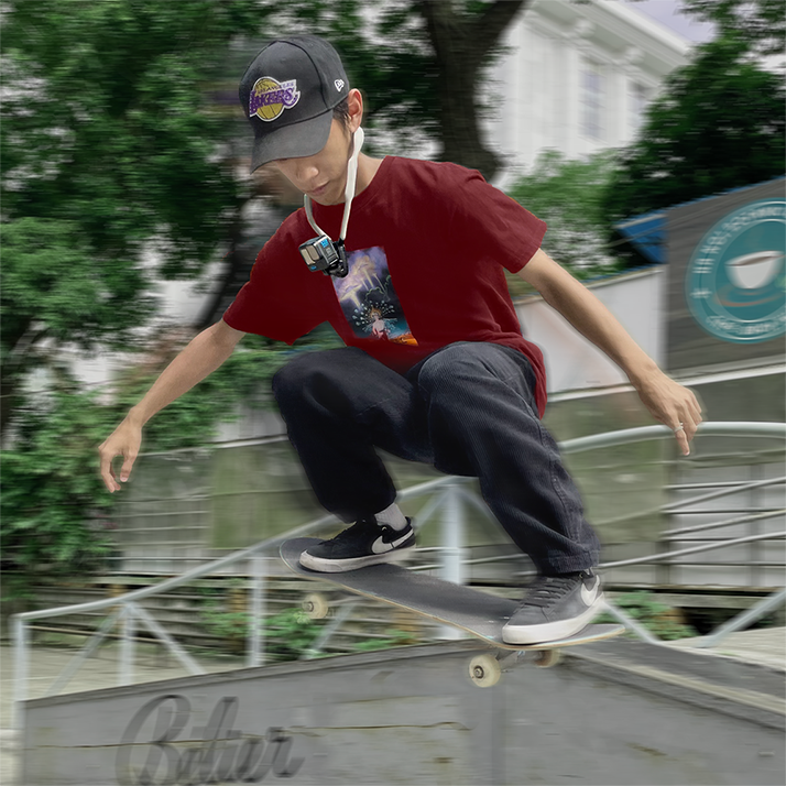 Vòng đeo cổ cho action camera, điện thoại Eclate | Gopro,dji,insta360 | sillicone cao cấp