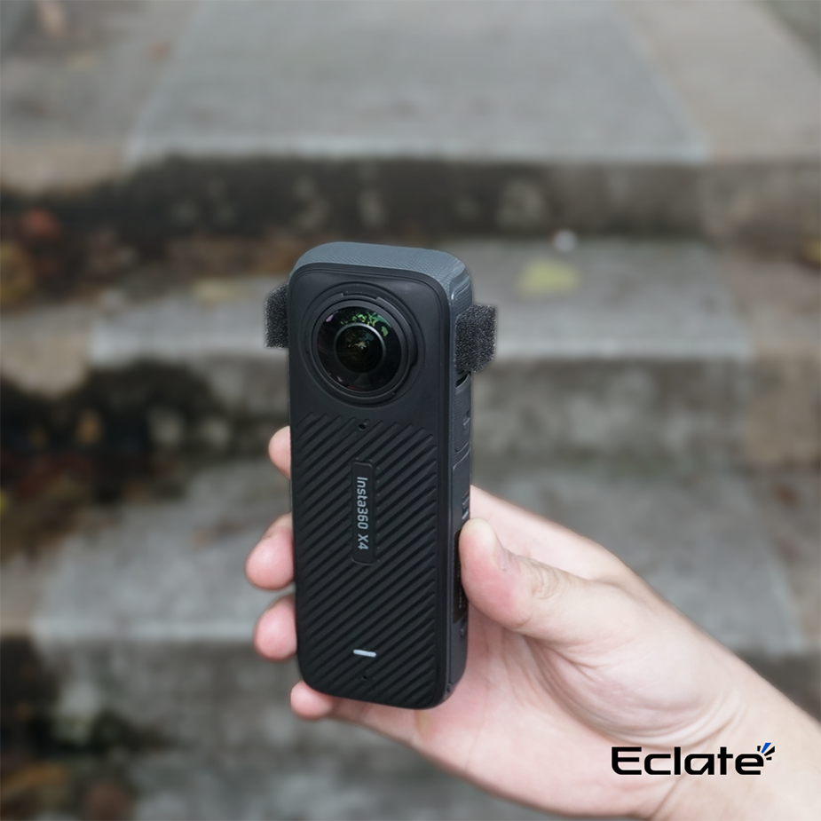 Bông lọc gió chống ồn Eclaté dành cho Insta360 X4