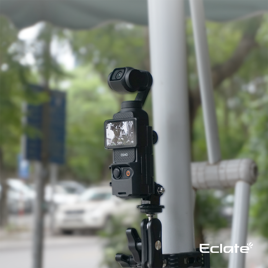 Khung frame Eclaté dành cho DJI Pocket 3 | Mở rộng đa chức năng