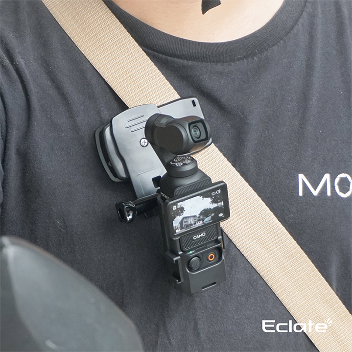 Khung frame Eclaté dành cho DJI Pocket 3 | Mở rộng đa chức năng