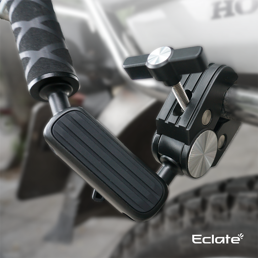 Giá kẹp cho action camera Eclate| Gopro, Insta360, DJI| CNC