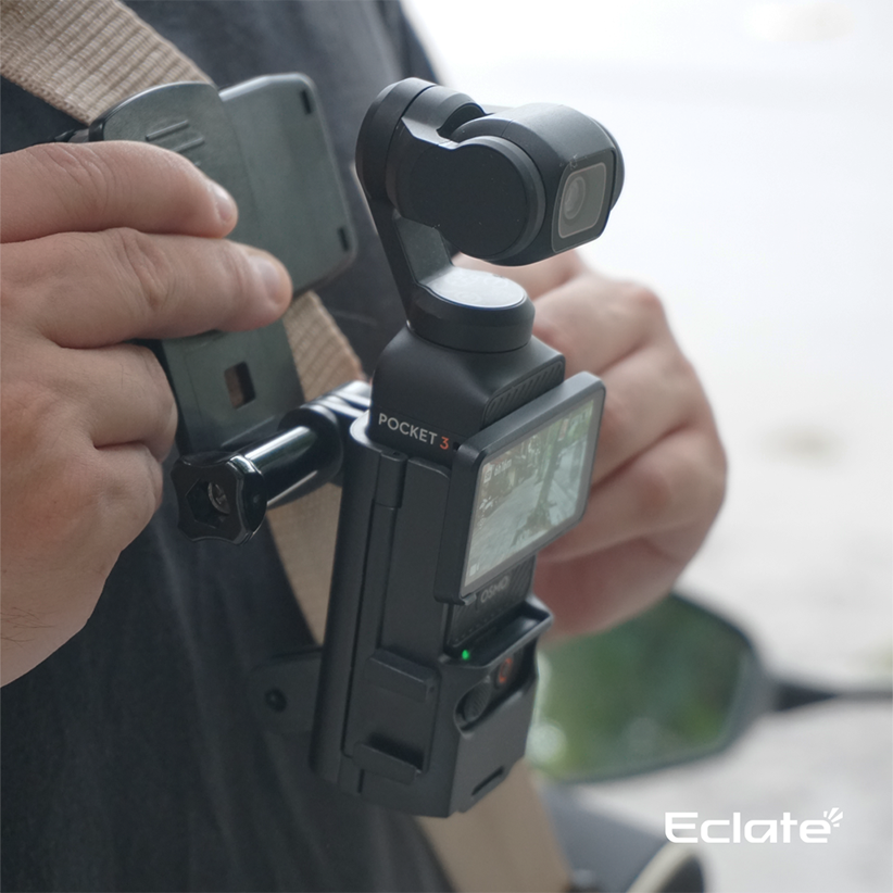 Khung frame Eclaté dành cho DJI Pocket 3 | Mở rộng đa chức năng