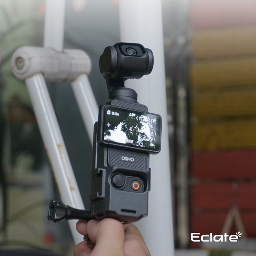 Khung frame Eclaté dành cho DJI Pocket 3 | Mở rộng đa chức năng