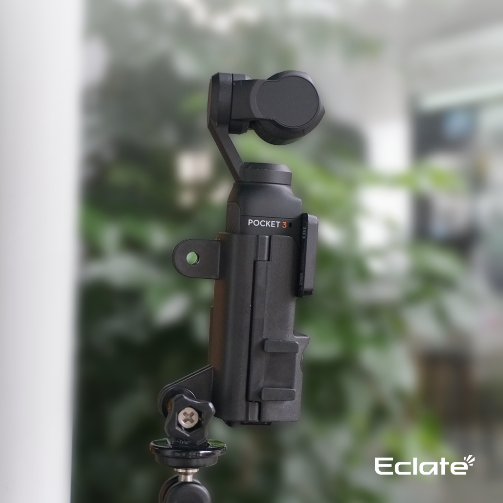 Khung frame Eclaté dành cho DJI Pocket 3 | Mở rộng đa chức năng