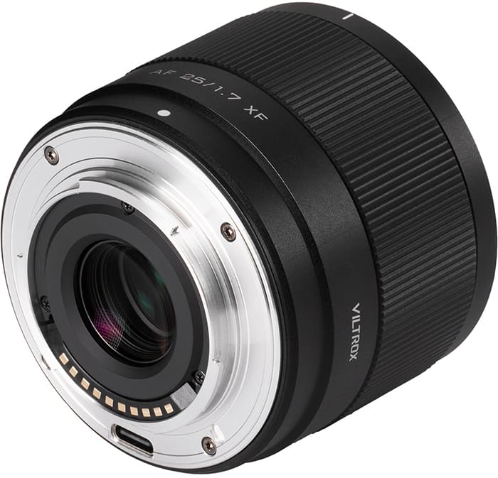 Ống kính Viltrox AF 25mm F/1.7 For Fujifilm X