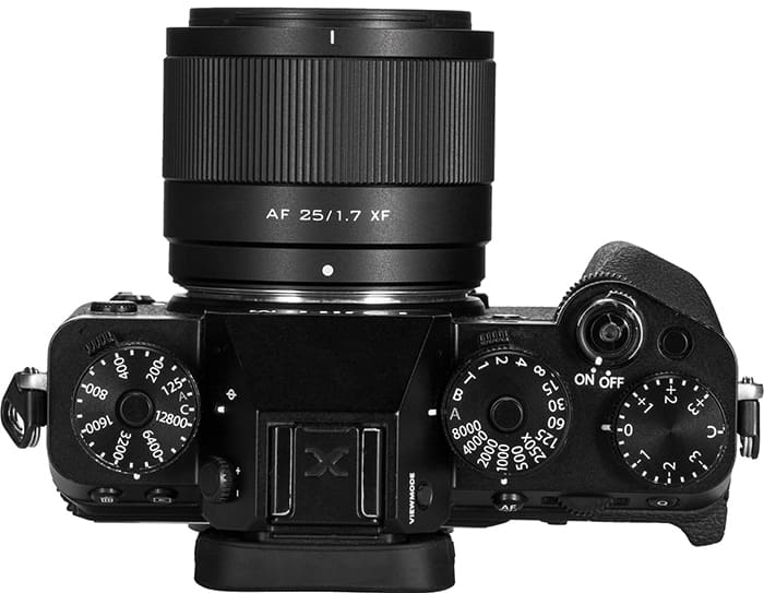 Ống kính Viltrox AF 25mm F/1.7 For Fujifilm X