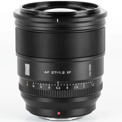 Ống kính Viltrox AF 27mm f/1.2 PRO XF For Fujifilm