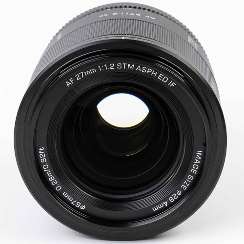 Ống kính Viltrox AF 27mm f/1.2 PRO XF For Fujifilm