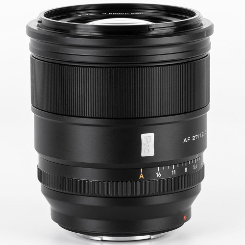 Ống kính Viltrox AF 27mm f/1.2 PRO XF For Fujifilm