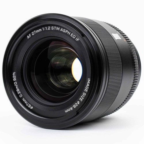 Ống kính Viltrox AF 27mm f/1.2 PRO XF For Fujifilm
