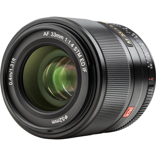 Ống kính Viltrox AF 33mm f/1.4 STM ED IF For Fujifilm X