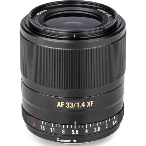 Ống kính Viltrox AF 33mm f/1.4 STM ED IF For Fujifilm X