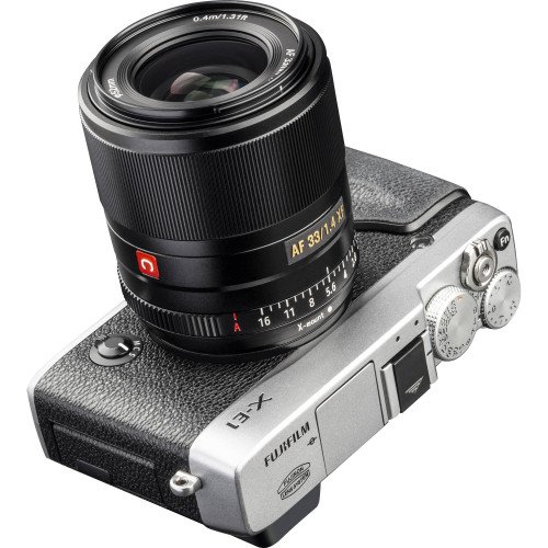 Ống kính Viltrox AF 33mm f/1.4 STM ED IF For Fujifilm X