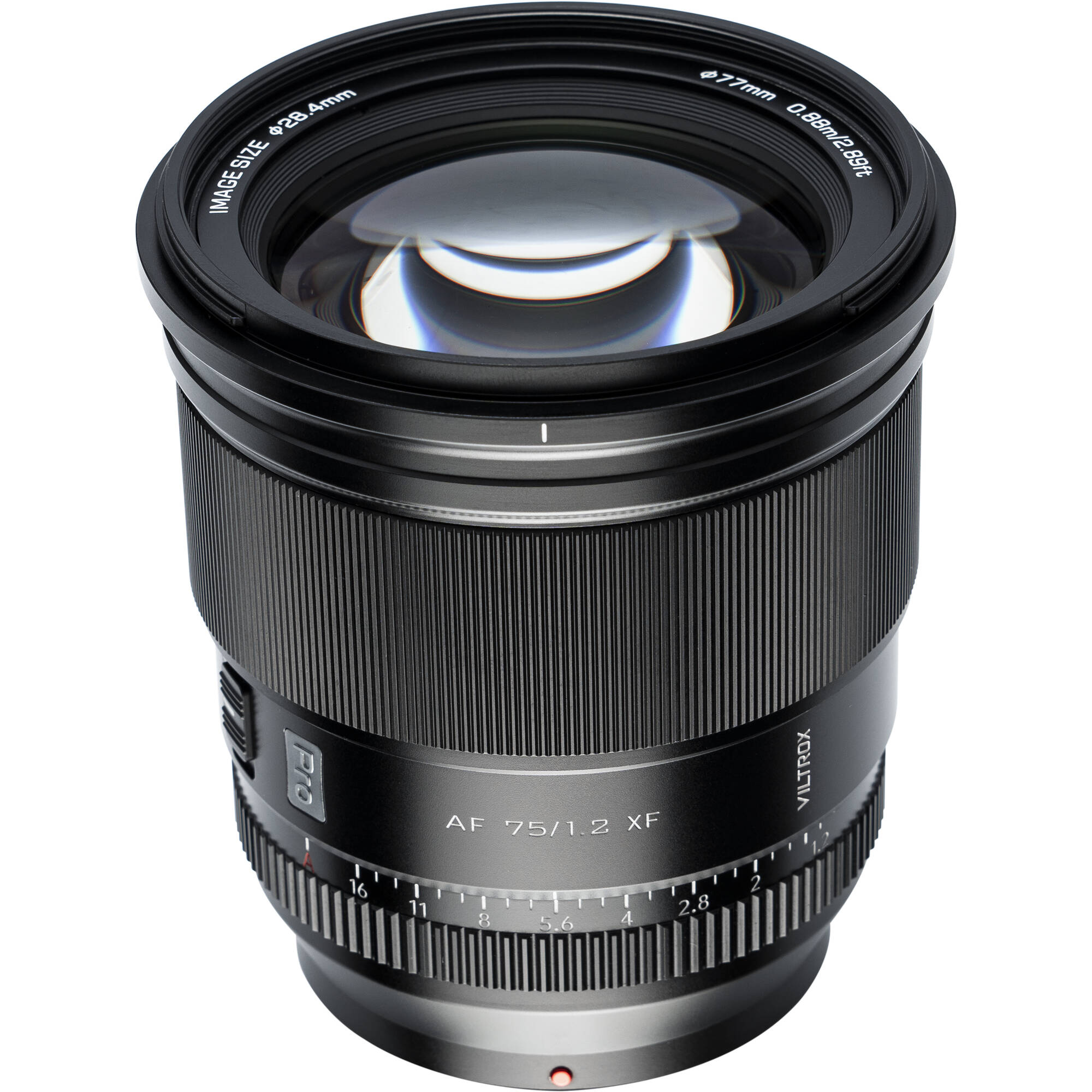 Ống kính Viltrox AF 75mm f/1.2 XF PRO For Fujifilm XF