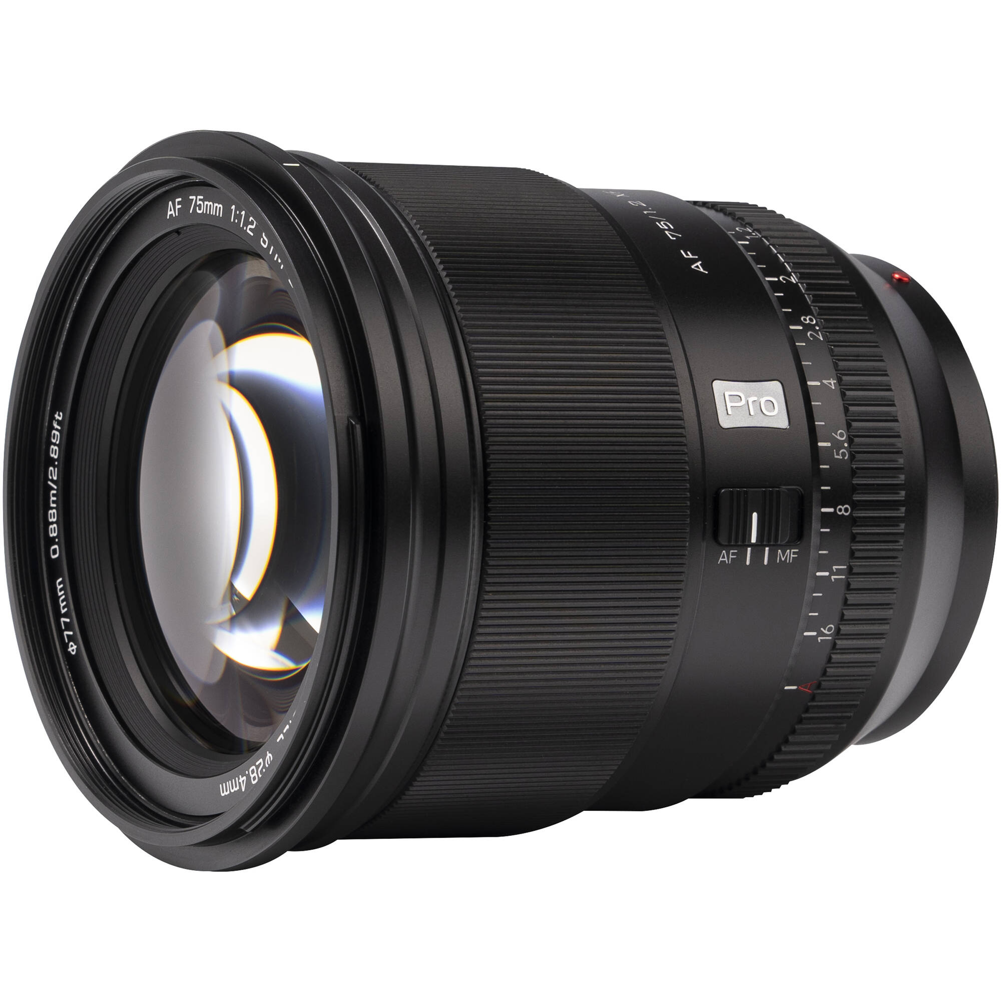 Ống kính Viltrox AF 75mm f/1.2 XF PRO For Fujifilm XF