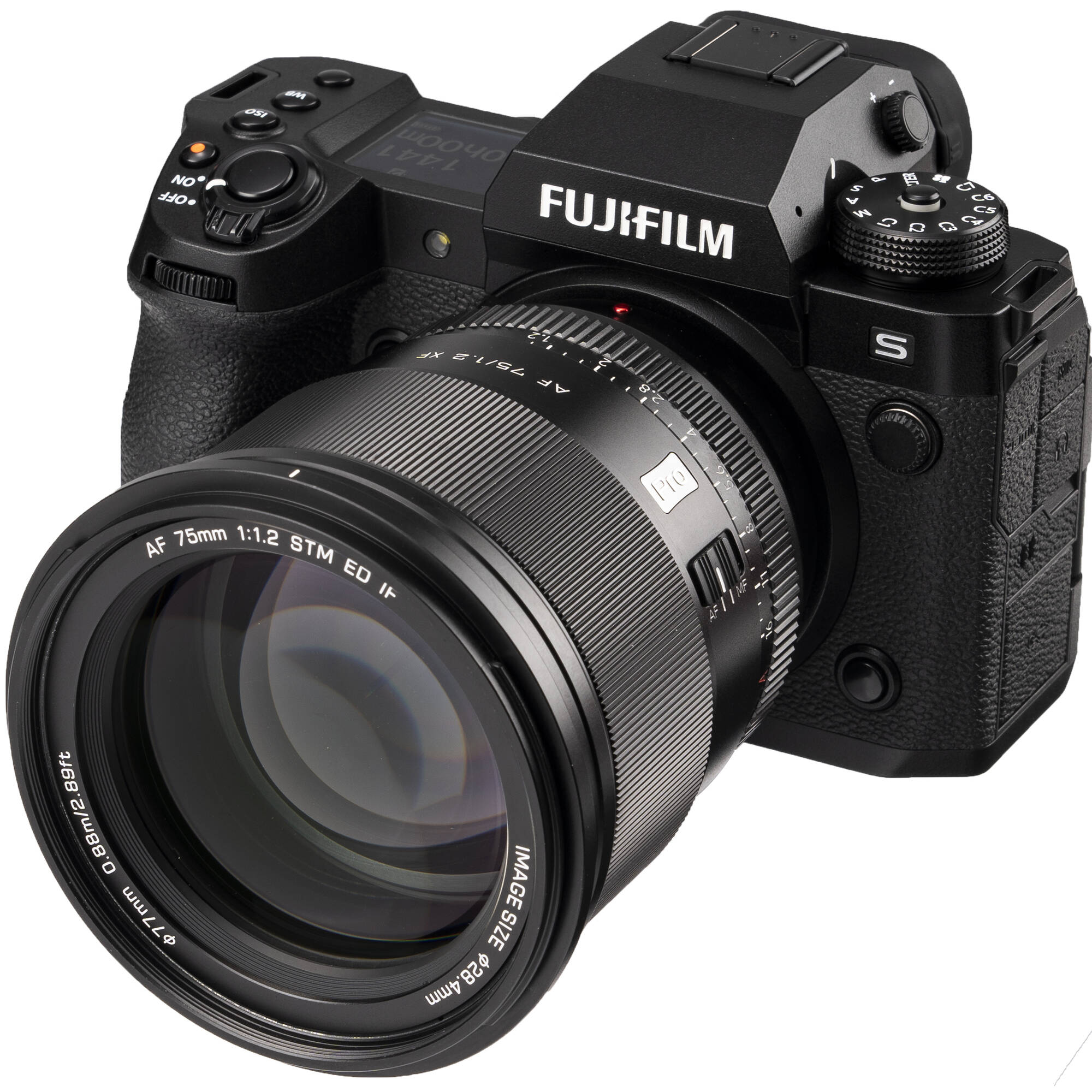 Ống kính Viltrox AF 75mm f/1.2 XF PRO For Fujifilm XF