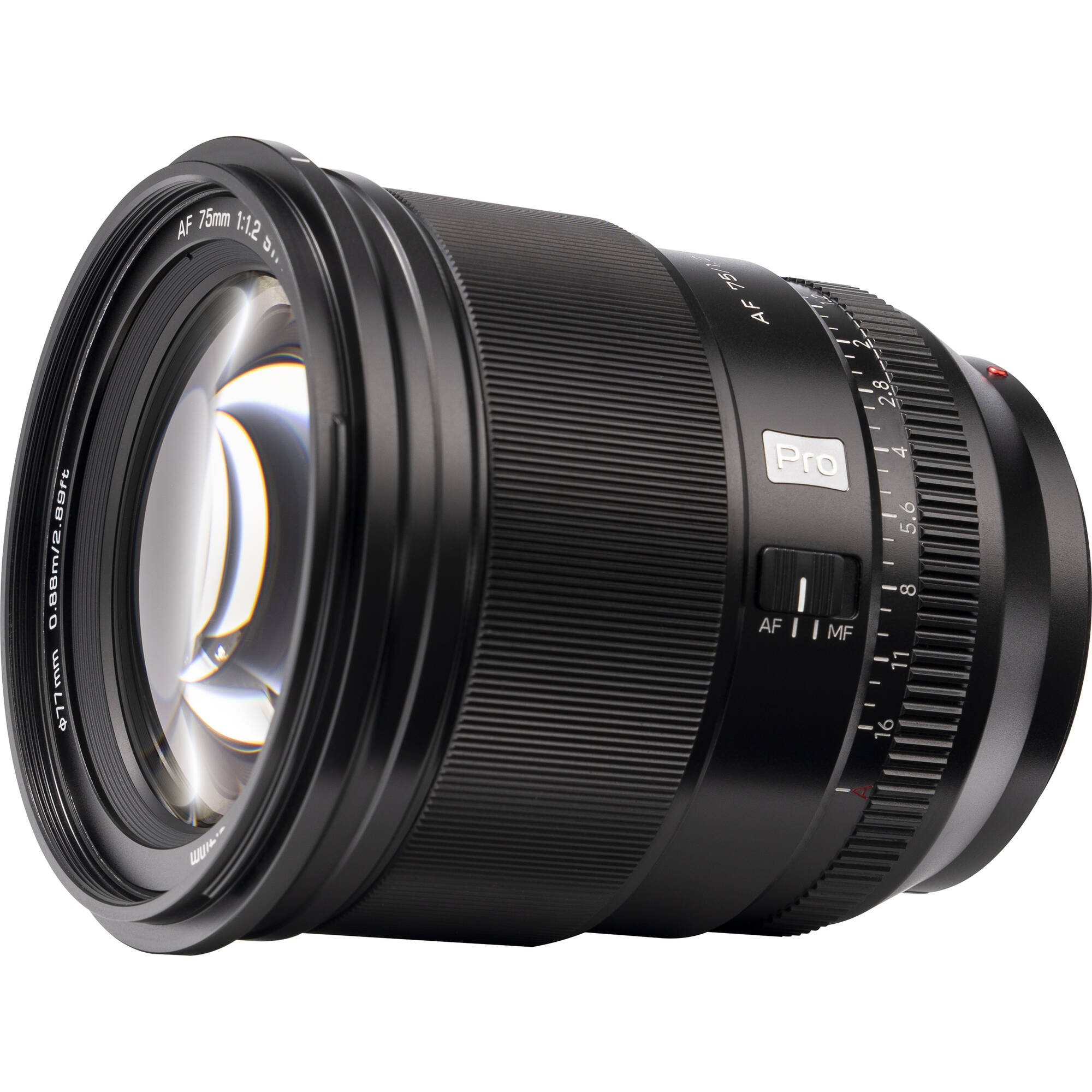 Ống kính Viltrox AF 75mm f/1.2 XF PRO For Fujifilm XF