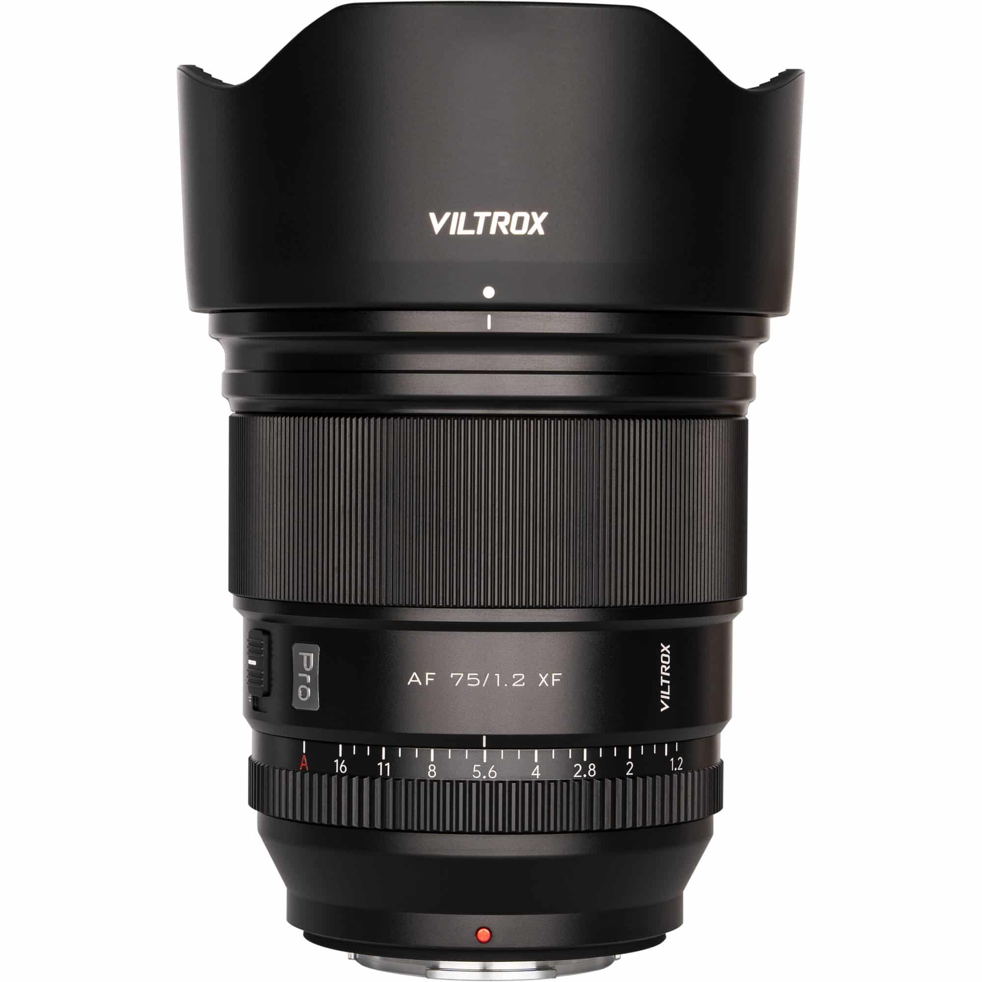 Ống kính Viltrox AF 75mm f/1.2 XF PRO For Fujifilm XF