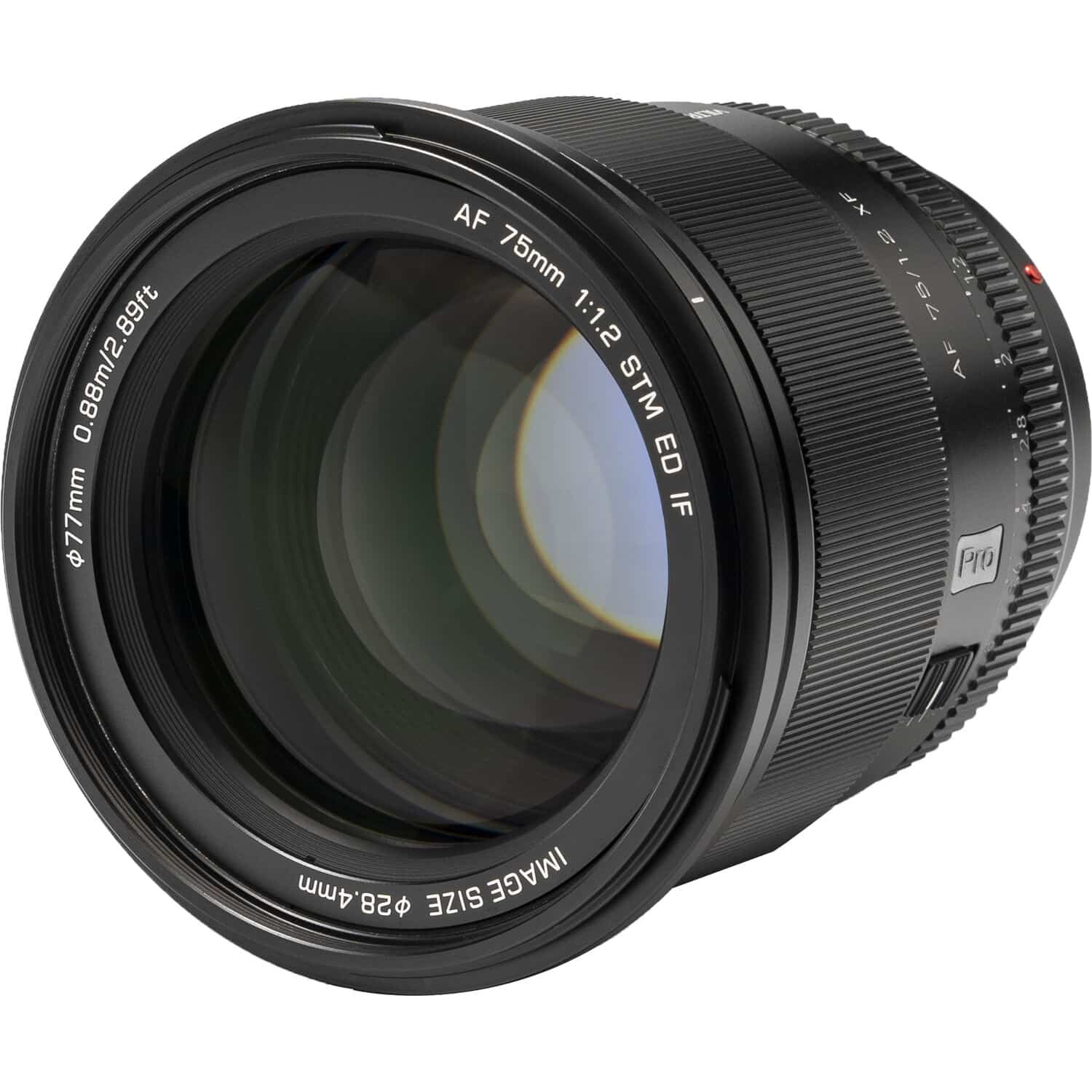 Ống kính Viltrox AF 75mm f/1.2 XF PRO For Fujifilm XF