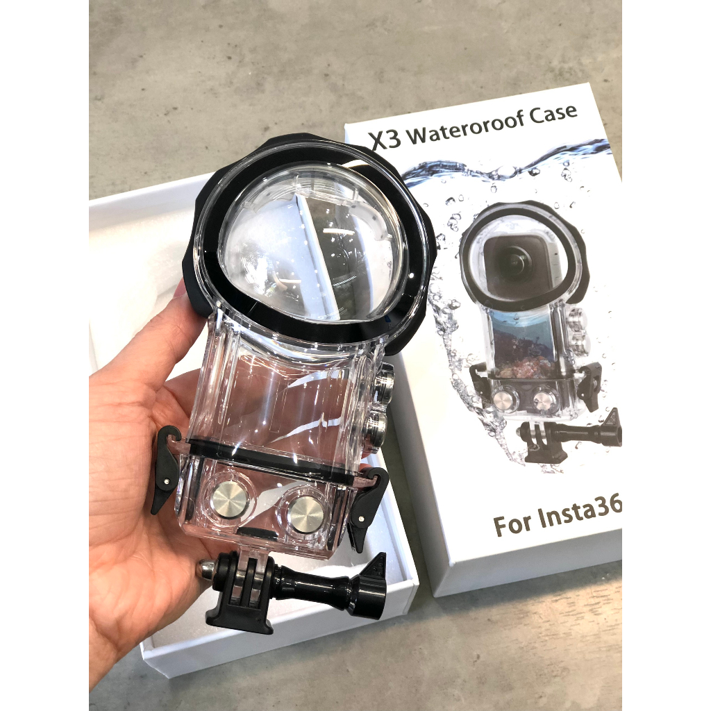 Case chống nước cho Insta 360 X3  | Hàng cao cấp