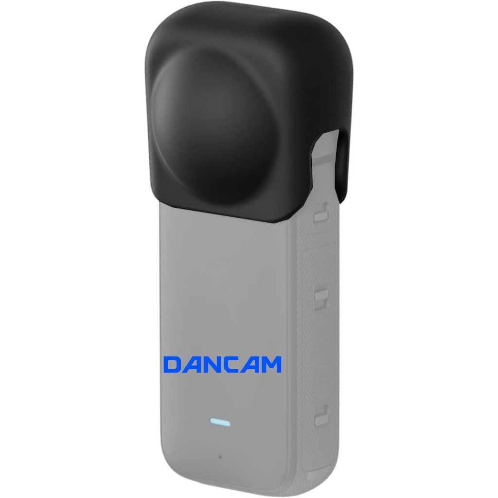 Vỏ bọc silicon bảo vệ lens Insta360 One X2/X3/X4 | Hàng Cao Cấp
