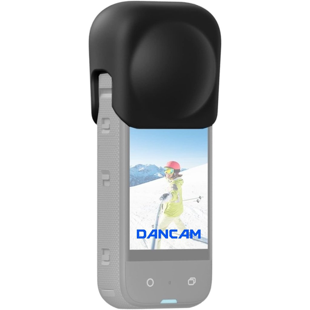 Vỏ bọc silicon bảo vệ lens Insta360 One X2/X3/X4 | Hàng Cao Cấp