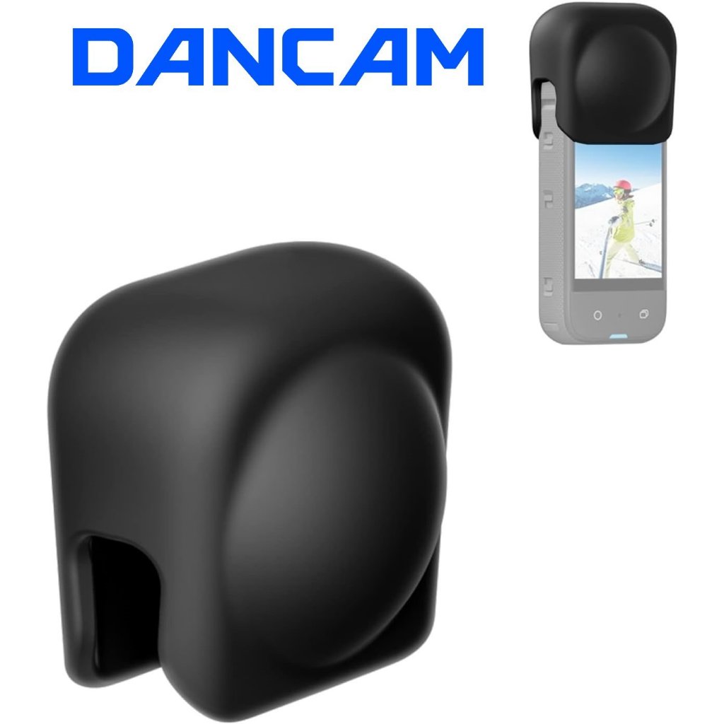 Vỏ bọc silicon bảo vệ lens Insta360 One X2/X3/X4 | Hàng Cao Cấp