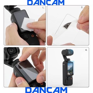 Kính cường lực Camera DJI pocket 2/3 | 1 bộ 2 tấm | Hàng Cao Cấp