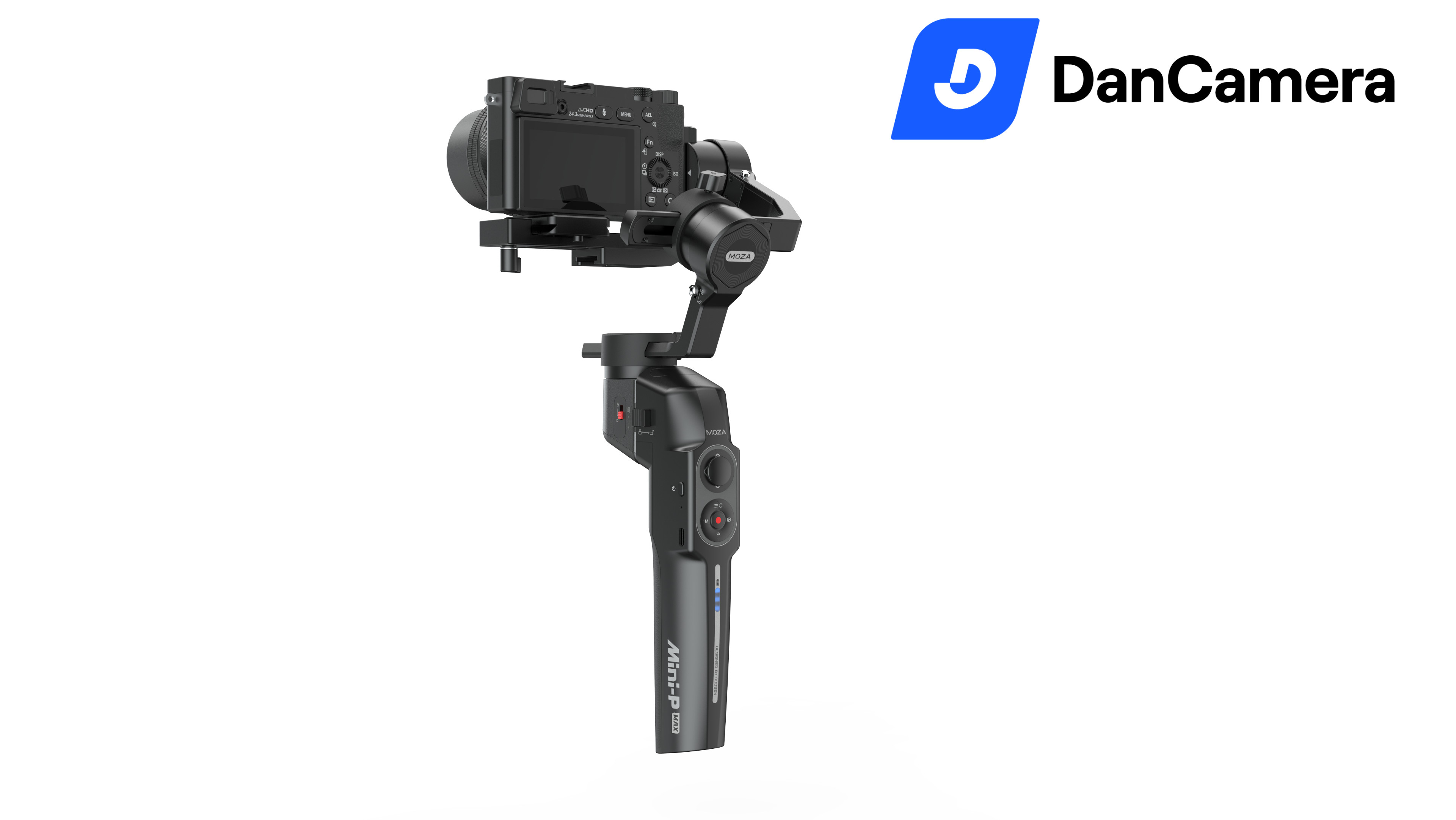 Tay cầm gimbal chống rung moza mini P Max