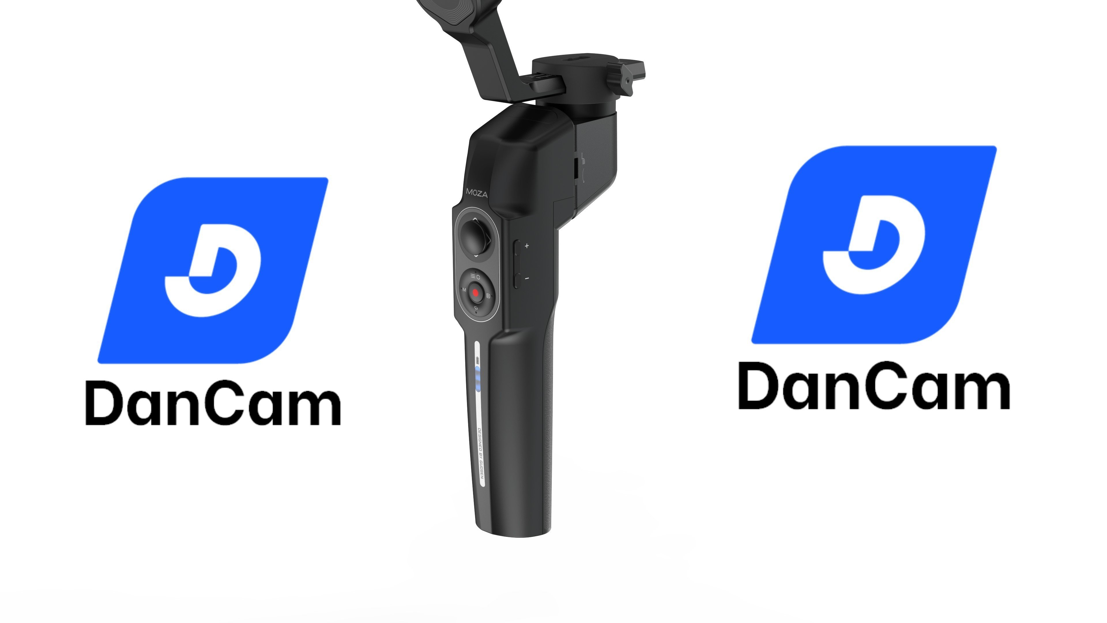 Tay cầm gimbal chống rung moza mini P Max