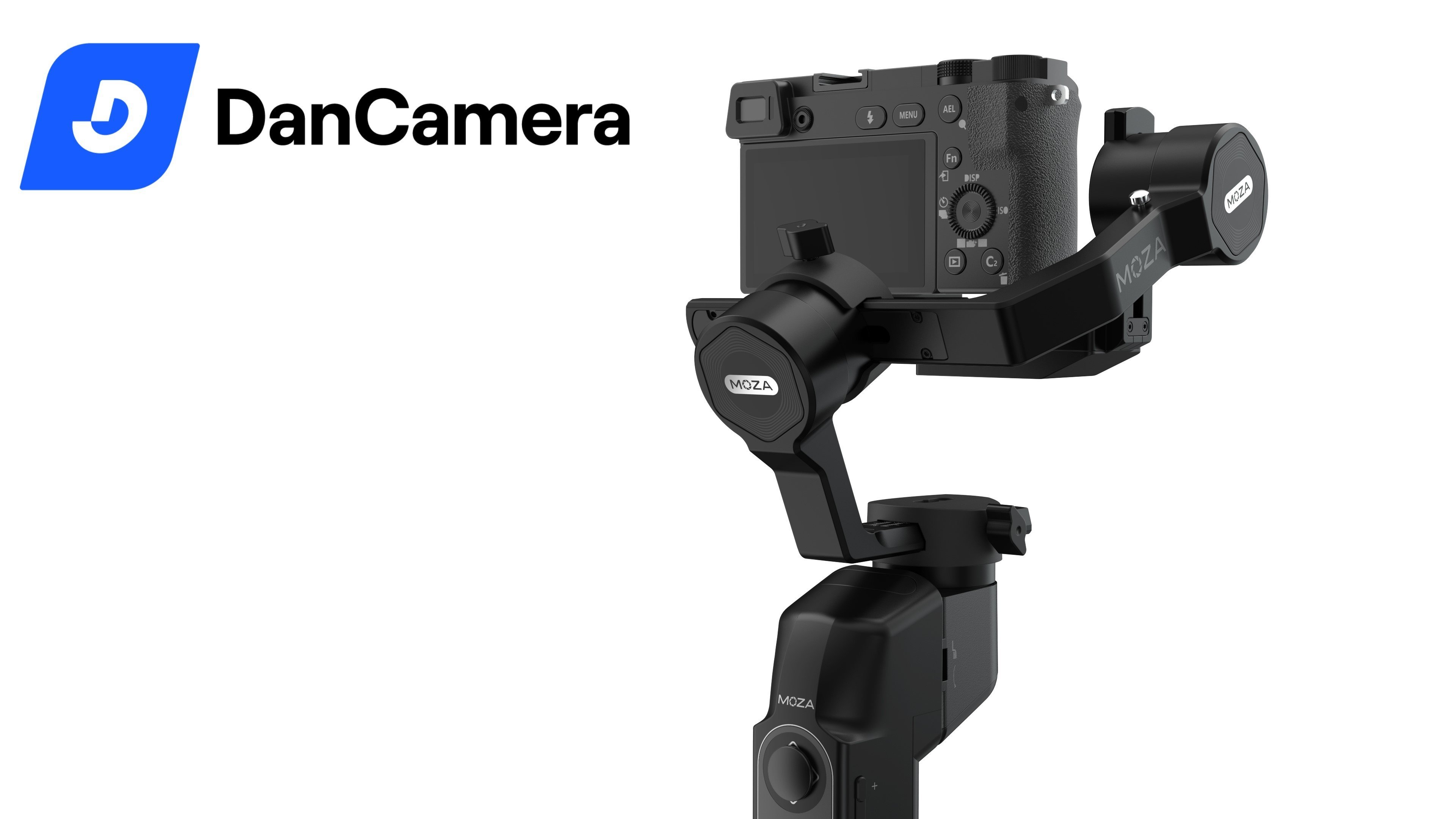 Tay cầm gimbal chống rung moza mini P Max