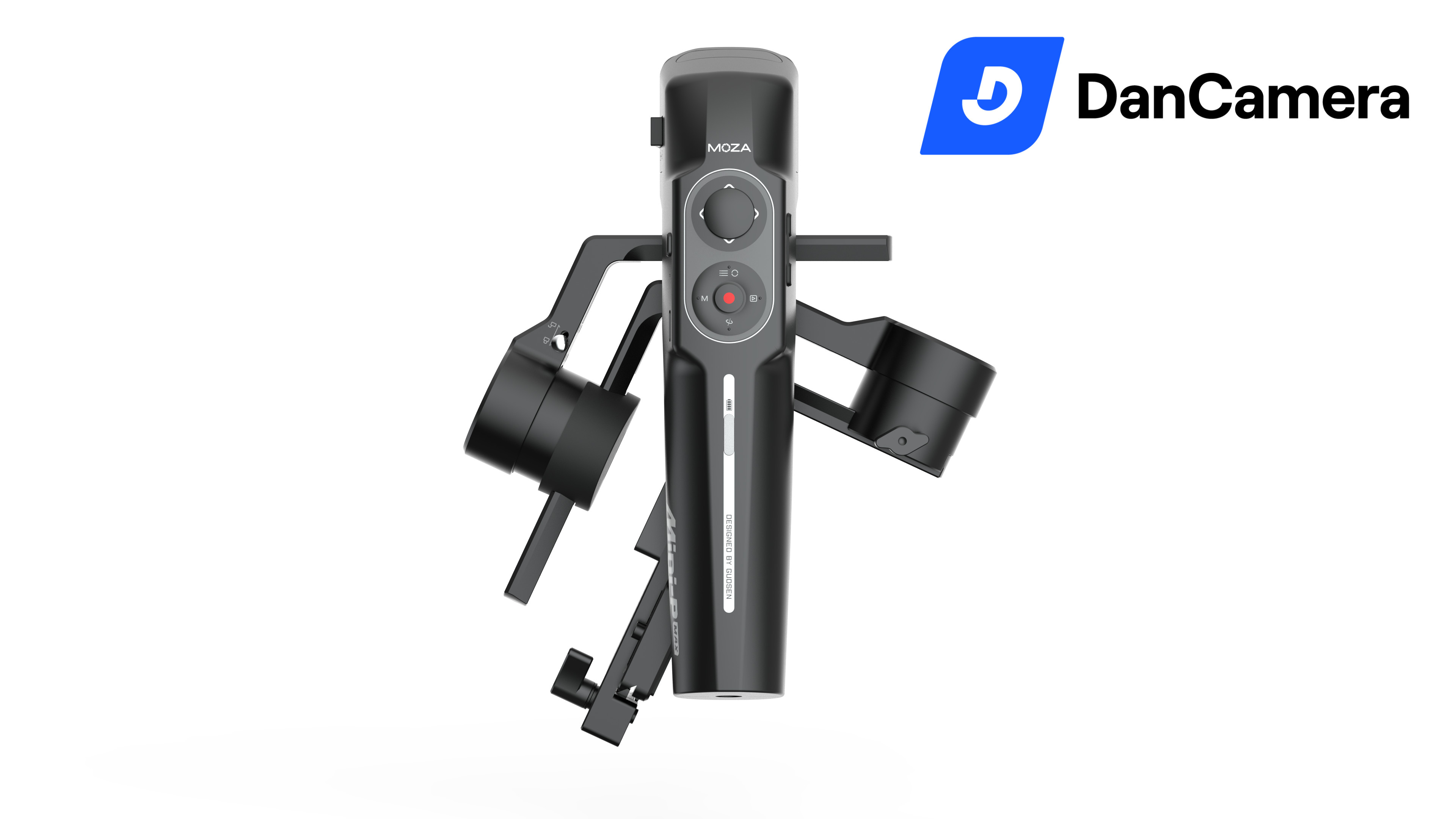 Tay cầm gimbal chống rung moza mini P Max