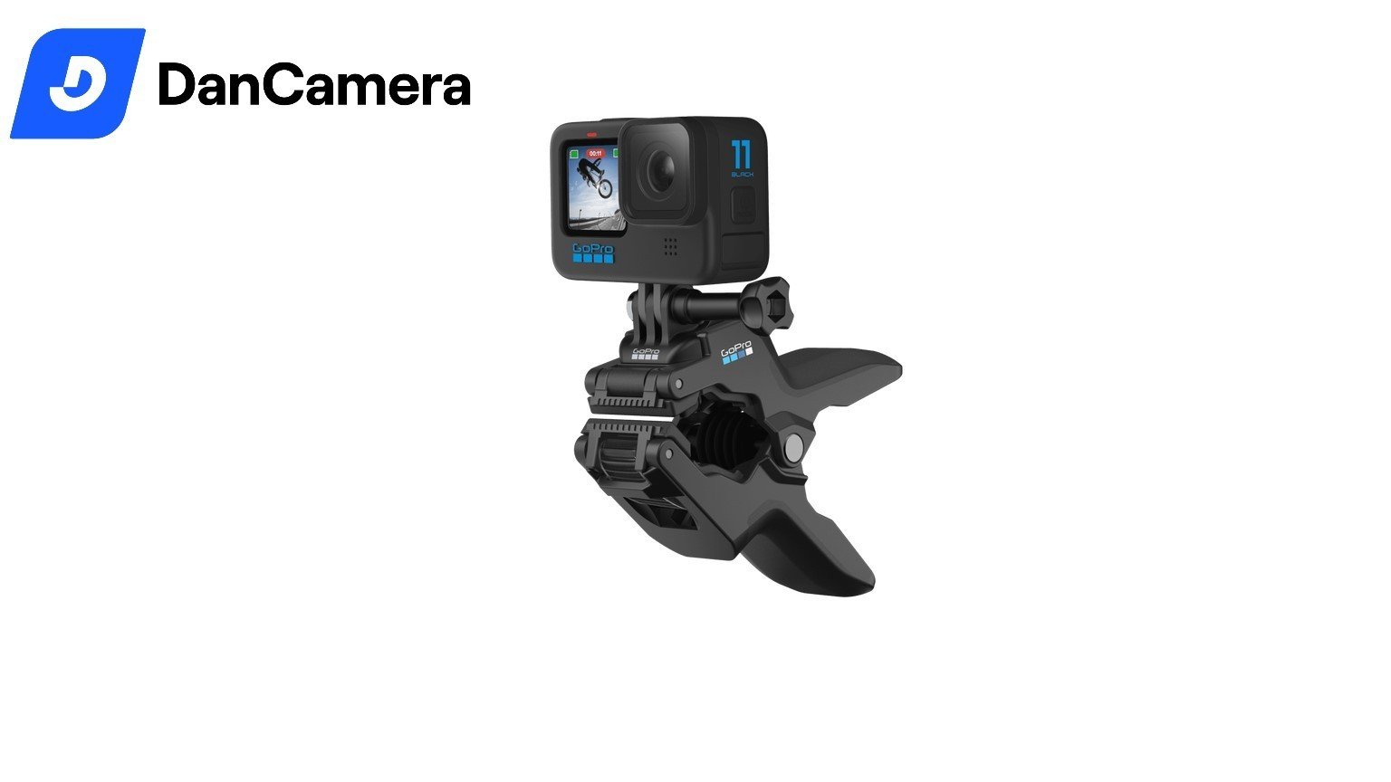 Mount kẹp JAW chính hãng Gopro