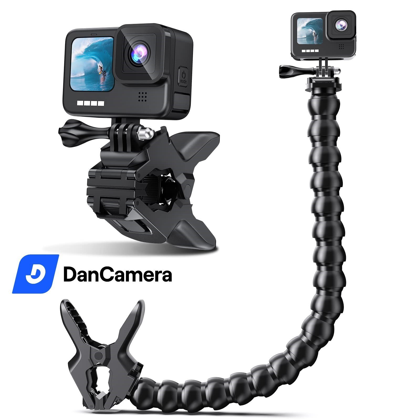 Mount kẹp JAW chính hãng Gopro