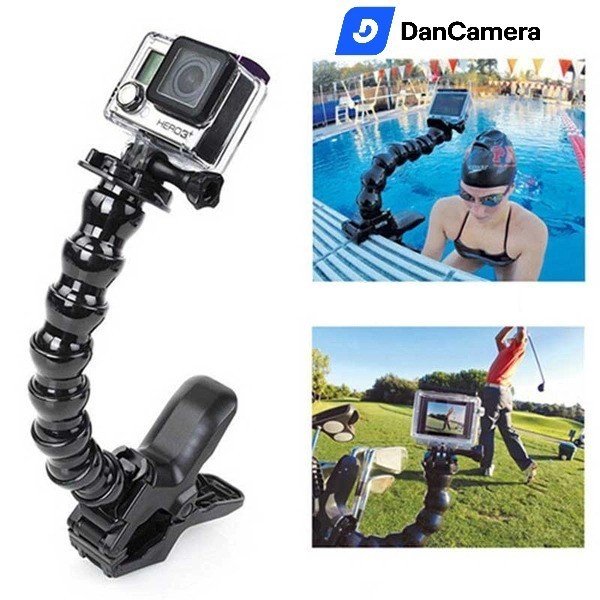 Mount kẹp JAW chính hãng Gopro