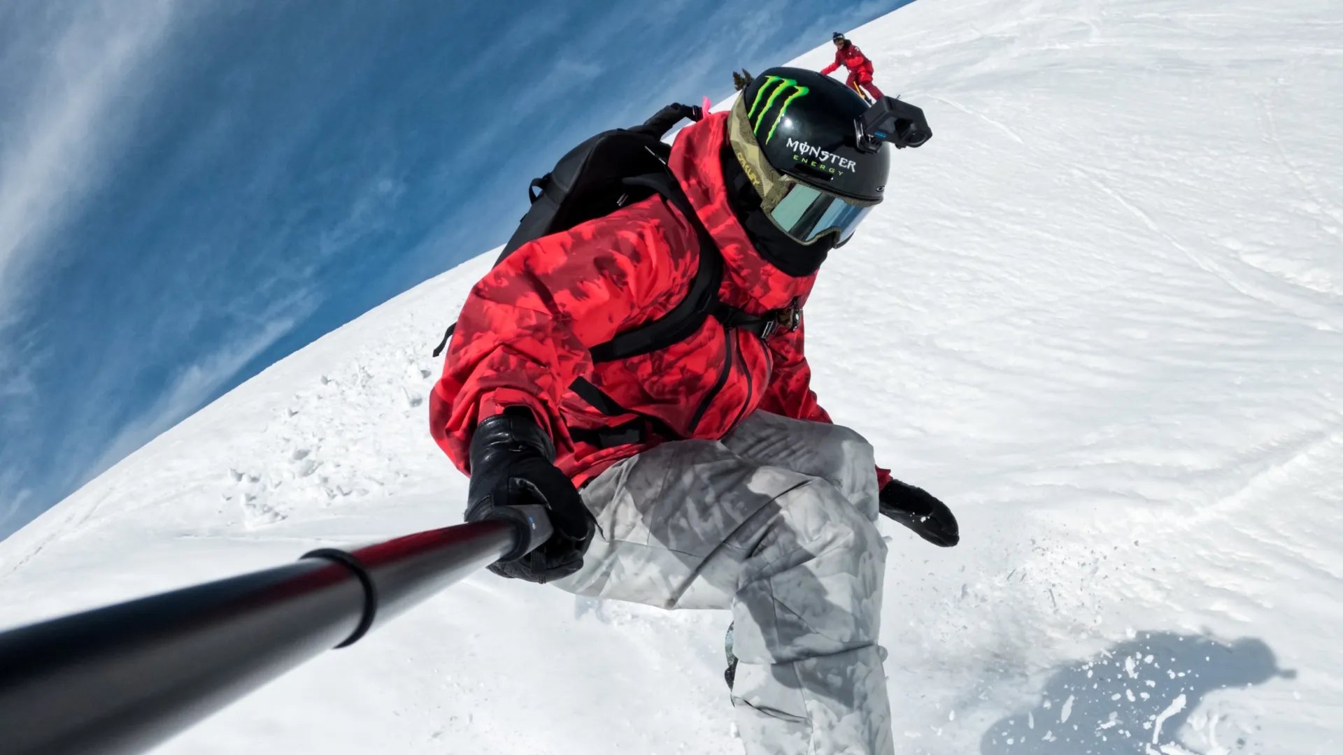 Gậy cầm tay Gopro El Grande 97cm  | chính hãng | like new