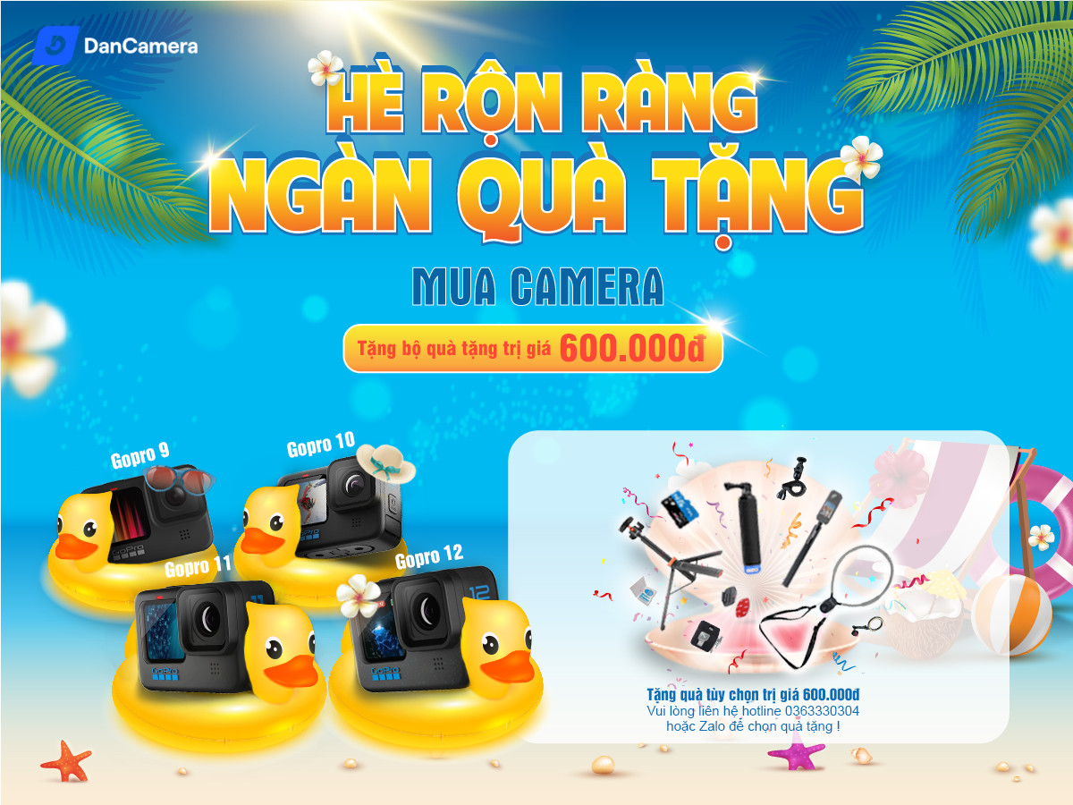 Camera Gopro Hero 12 Black | Full Box | chính hãng